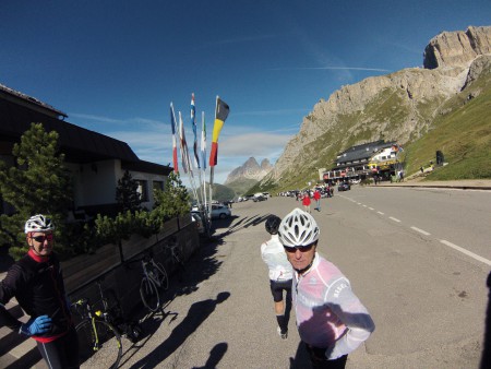14/09/13 - Mario ed Ernesto sul Pordoi