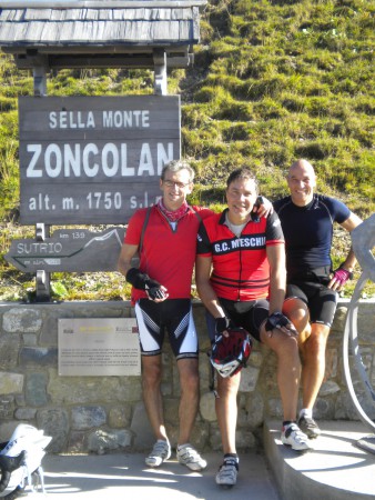 02/10/11 - Francesco, Johnny e Claudio / Crostis + Zoncolan